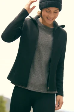 ULTRA TÉRMICO Chaqueta ajustada deportiva negra