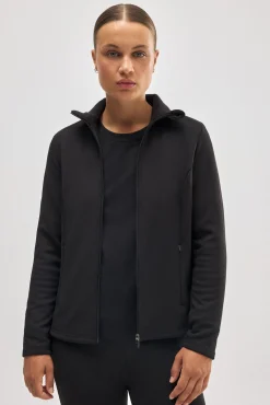 ULTRA TÉRMICO Chaqueta ajustada deportiva negra