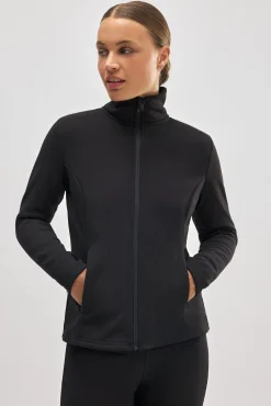 ULTRA TÉRMICO Chaqueta ajustada deportiva negra