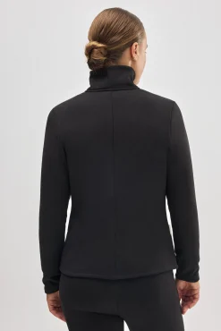 ULTRA TÉRMICO Chaqueta ajustada deportiva negra