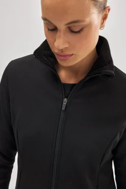 ULTRA TÉRMICO Chaqueta ajustada deportiva negra