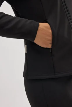 ULTRA TÉRMICO Chaqueta ajustada deportiva negra