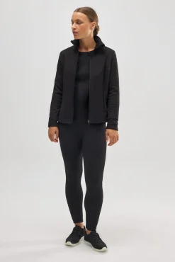 ULTRA TÉRMICO Chaqueta ajustada deportiva negra