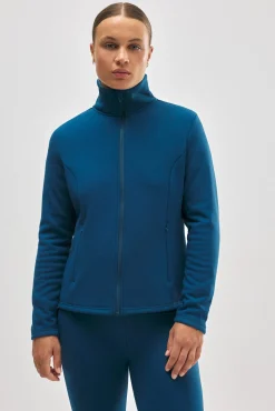 ULTRA TÉRMICO Chaqueta ajustada estilo deportivo azul