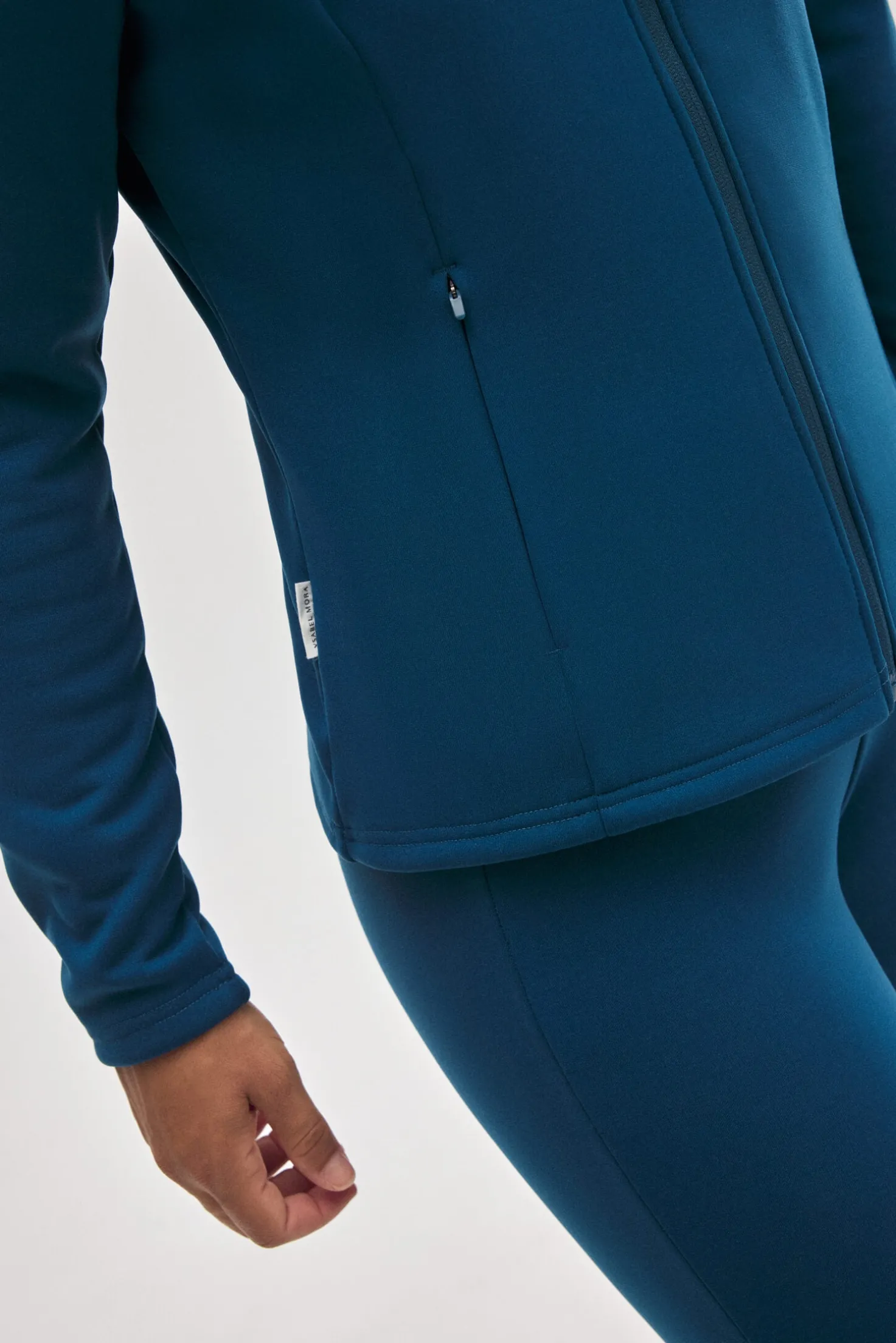 ULTRA TÉRMICO Chaqueta ajustada estilo deportivo azul