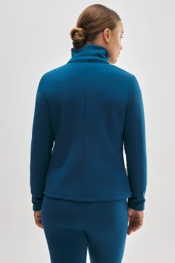 ULTRA TÉRMICO Chaqueta ajustada estilo deportivo azul