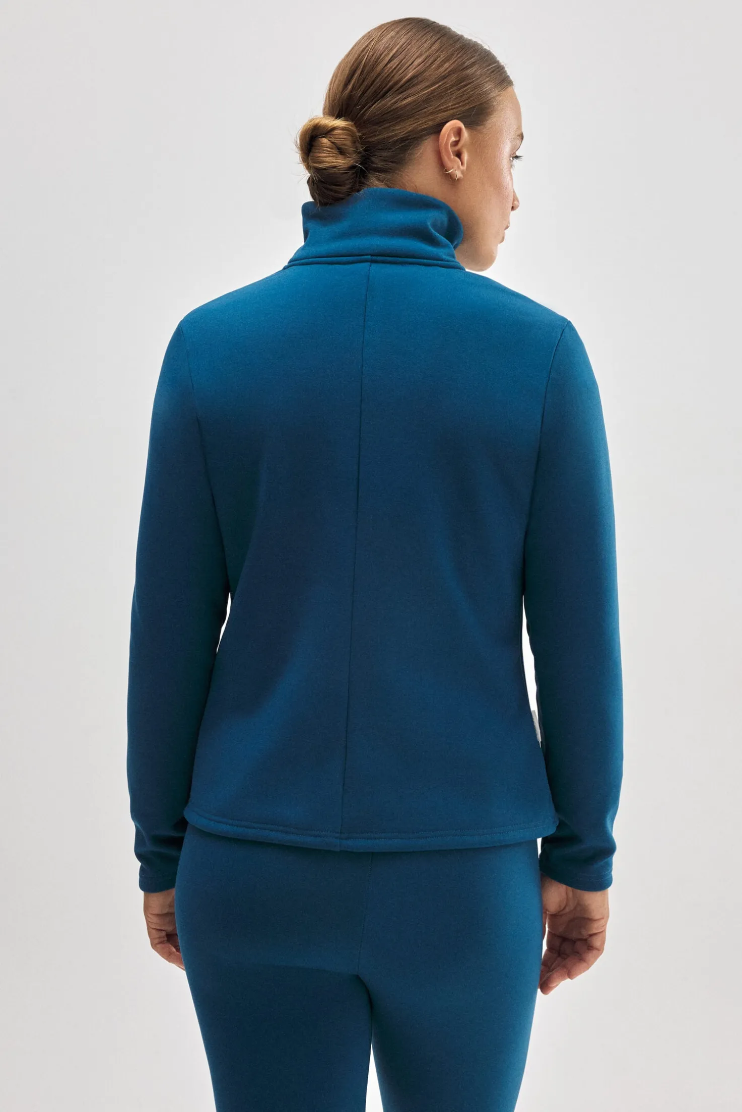 ULTRA TÉRMICO Chaqueta ajustada estilo deportivo azul