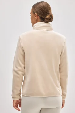 ULTRA TÉRMICO Chaqueta deportiva afelpada polar beige