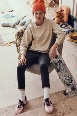 ULTRA TÉRMICO Leggings niña efecto pana afelpado polar