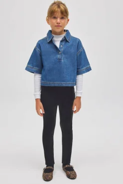 ULTRA TÉRMICO Leggings niña efecto pana afelpado polar