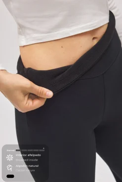 ULTRA TÉRMICO Leggings afelpados comfy negro
