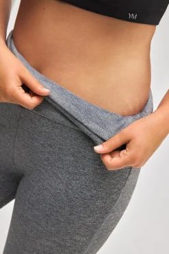 ULTRA TÉRMICO Leggings deportivos afelpado polar gris