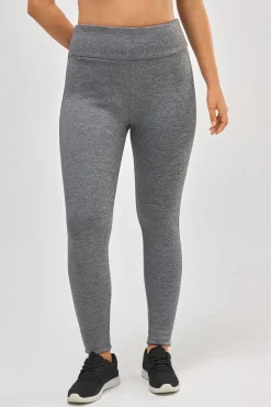 ULTRA TÉRMICO Leggings deportivos afelpado polar gris
