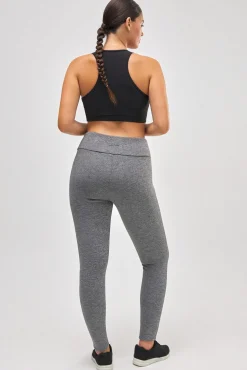 ULTRA TÉRMICO Leggings deportivos afelpado polar gris