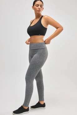ULTRA TÉRMICO Leggings deportivos afelpado polar gris