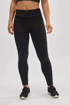 ULTRA TÉRMICO Leggings deportivos afelpado polar negro