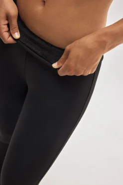 ULTRA TÉRMICO Leggings deportivos afelpado polar negro