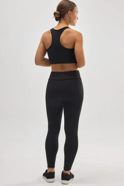 ULTRA TÉRMICO Leggings deportivos afelpado polar negro