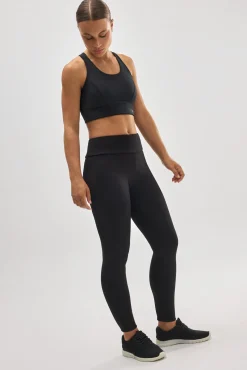 ULTRA TÉRMICO Leggings deportivos afelpado polar negro