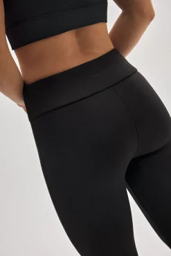 ULTRA TÉRMICO Leggings deportivos afelpado polar negro