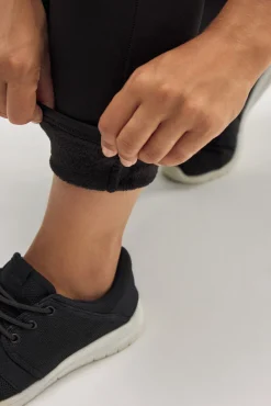 ULTRA TÉRMICO Leggings deportivos afelpado polar negro