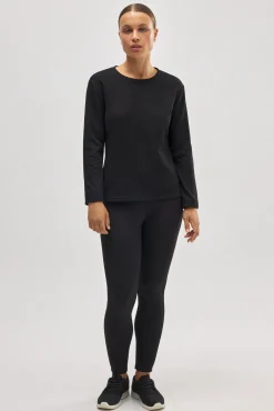 ULTRA TÉRMICO Leggings deportivos afelpado polar negro