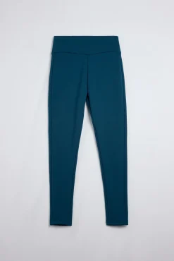 ULTRA TÉRMICO Leggings estilo deportivo afelpado polar azul