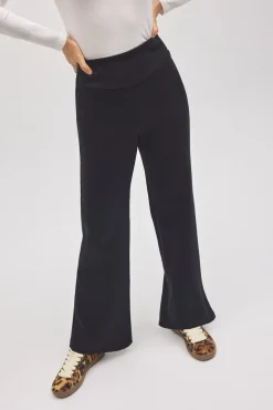 ULTRA TÉRMICO Leggings flare afelpados comfy negro