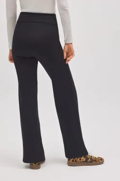 ULTRA TÉRMICO Leggings flare afelpados comfy negro