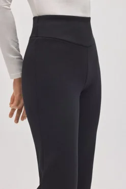 ULTRA TÉRMICO Leggings flare afelpados comfy negro