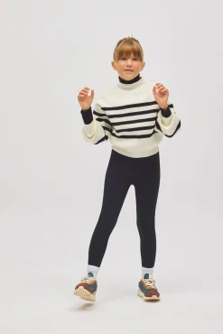 ULTRA TÉRMICO Leggings niña afelpado polar negro