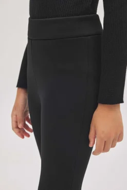 ULTRA TÉRMICO Leggings niña afelpado polar negro