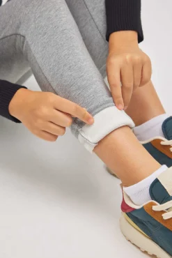 ULTRA TÉRMICO Leggings niña afelpado polar gris