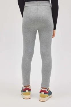 ULTRA TÉRMICO Leggings niña afelpado polar gris