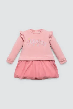 Vestido bebé manga larga Candy Circus