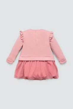 Vestido bebé manga larga Candy Circus