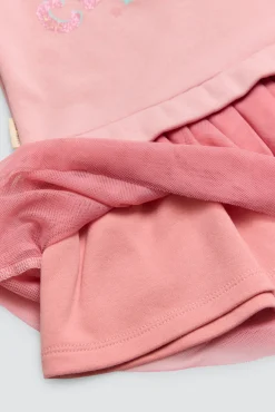 Vestido bebé manga larga Candy Circus