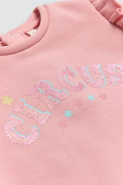 Vestido bebé manga larga Candy Circus