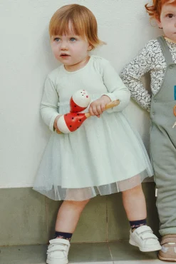 Vestido bebé manga larga Fairy Tale