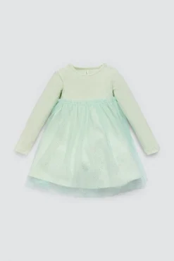 Vestido bebé manga larga Fairy Tale