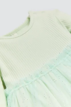 Vestido bebé manga larga Fairy Tale