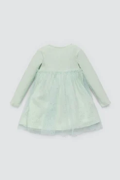 Vestido bebé manga larga Fairy Tale