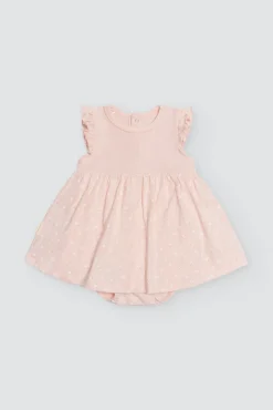 Vestido bebé sin mangas Ocean Tales rosa