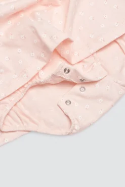 Vestido bebé sin mangas Ocean Tales rosa