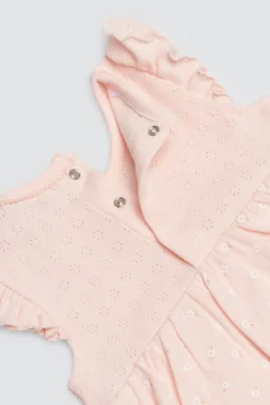 Vestido bebé sin mangas Ocean Tales rosa