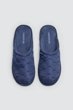 Zapatilla de casa acolchada