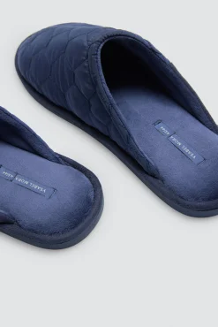 Zapatilla de casa acolchada