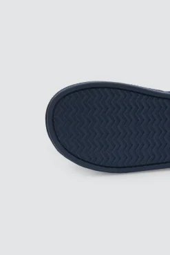 Zapatilla de casa acolchada