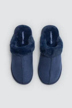 Zapatillas básicas con pelo marino