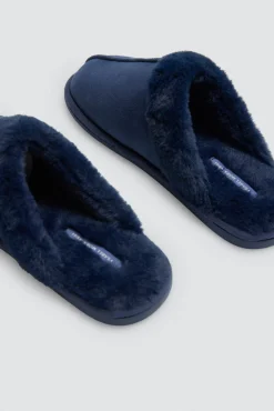 Zapatillas básicas con pelo marino